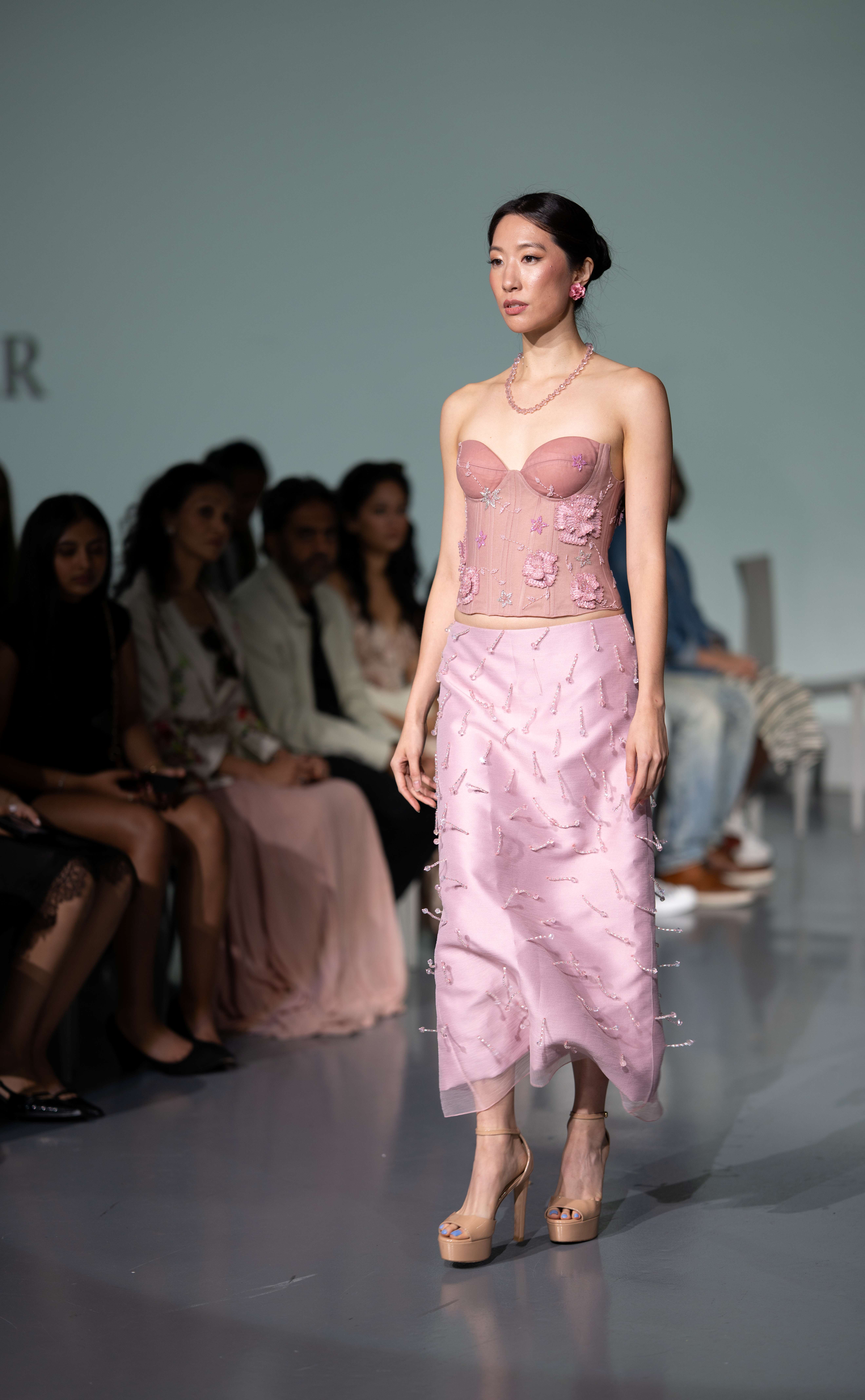 Pam Parreno's Asian NYFW collection