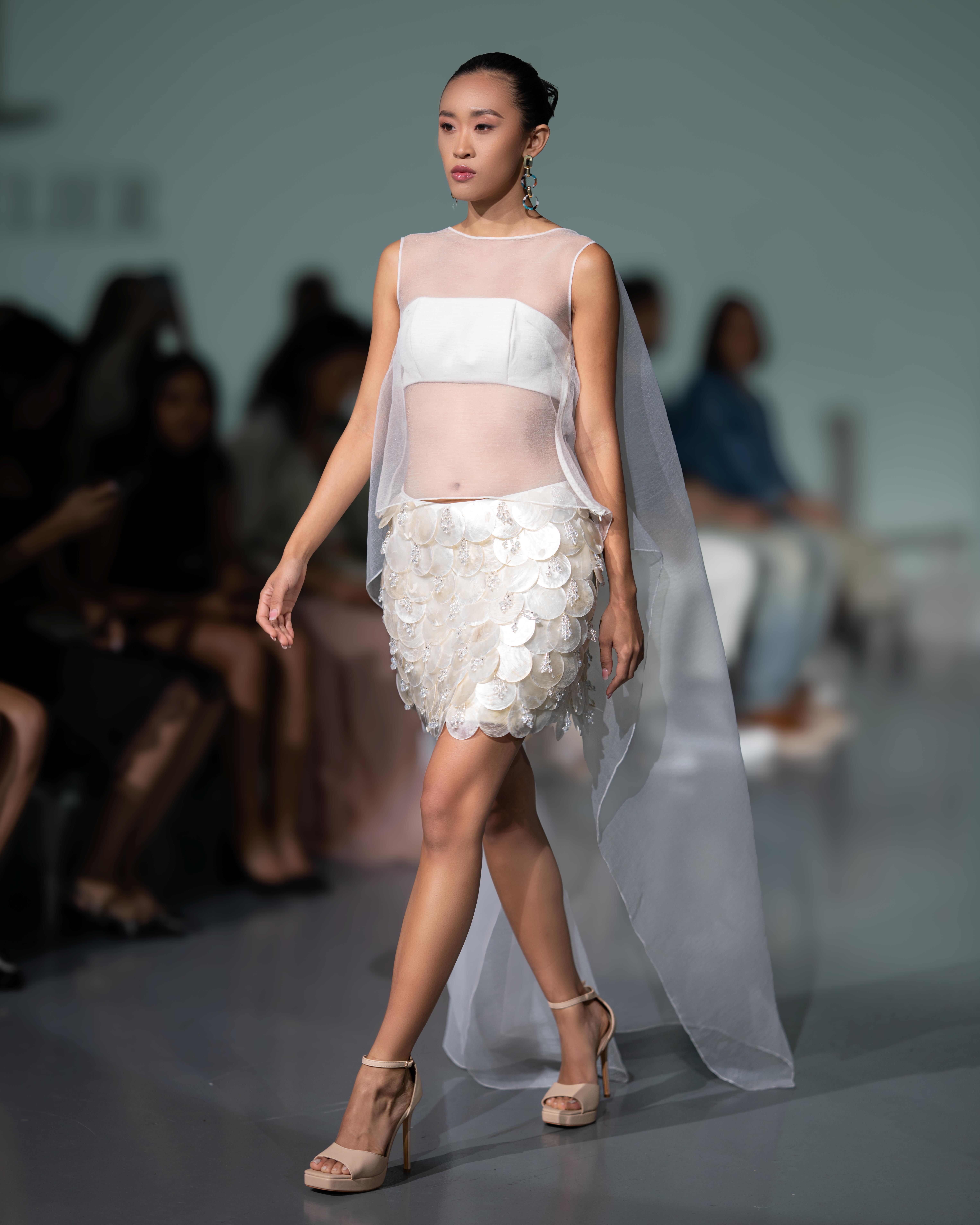 Pam Parreno's Asian NYFW collection