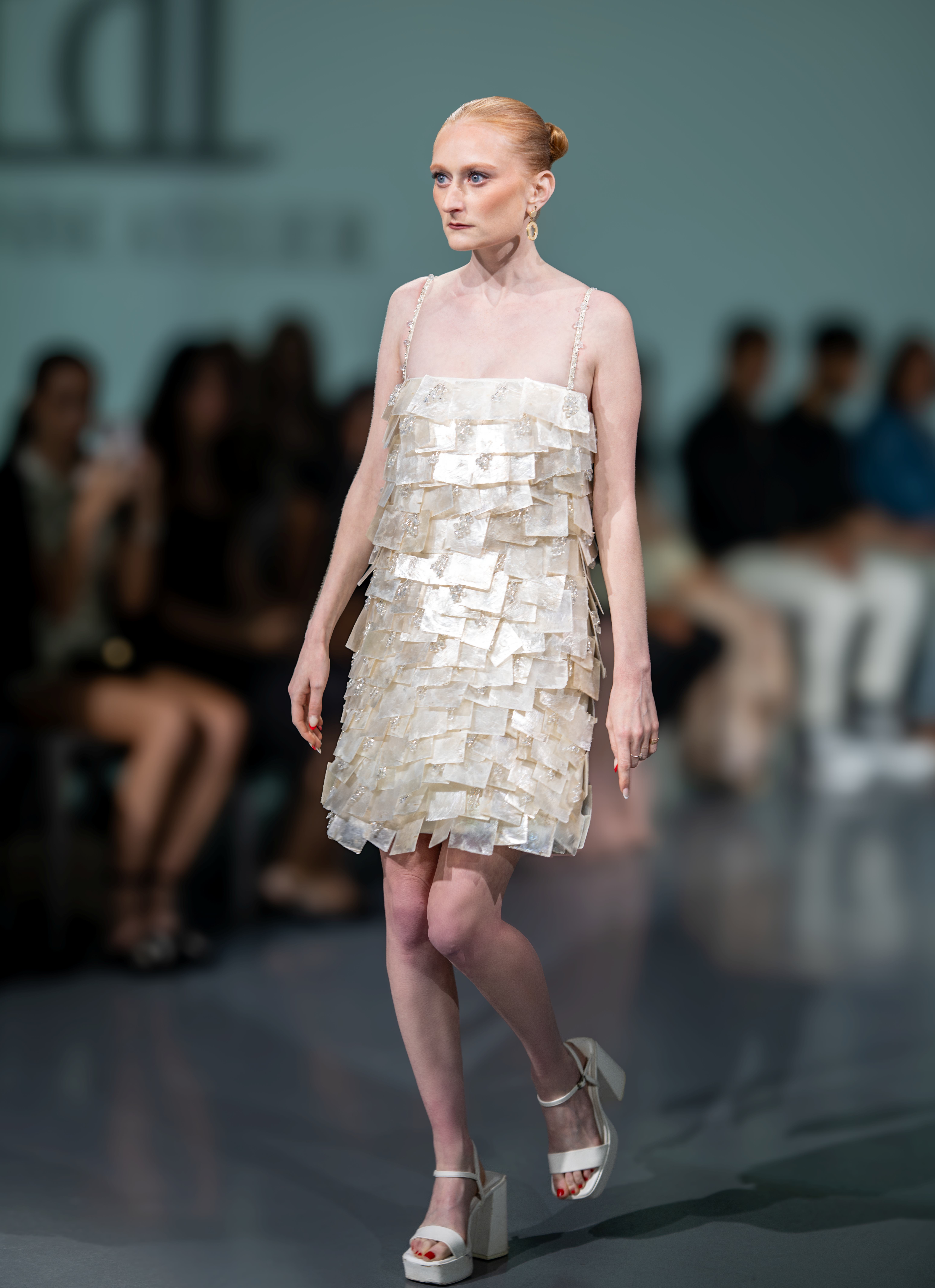 Pam Parreno's Asian NYFW collection