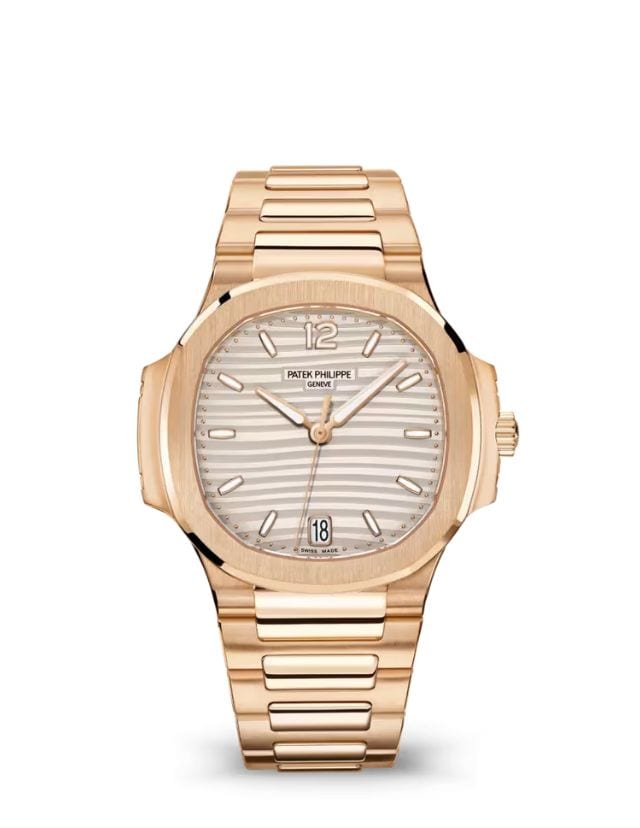 Nautilus 7118/1R-001, P3,763,000, PATEK PHILIPPE, patek.com