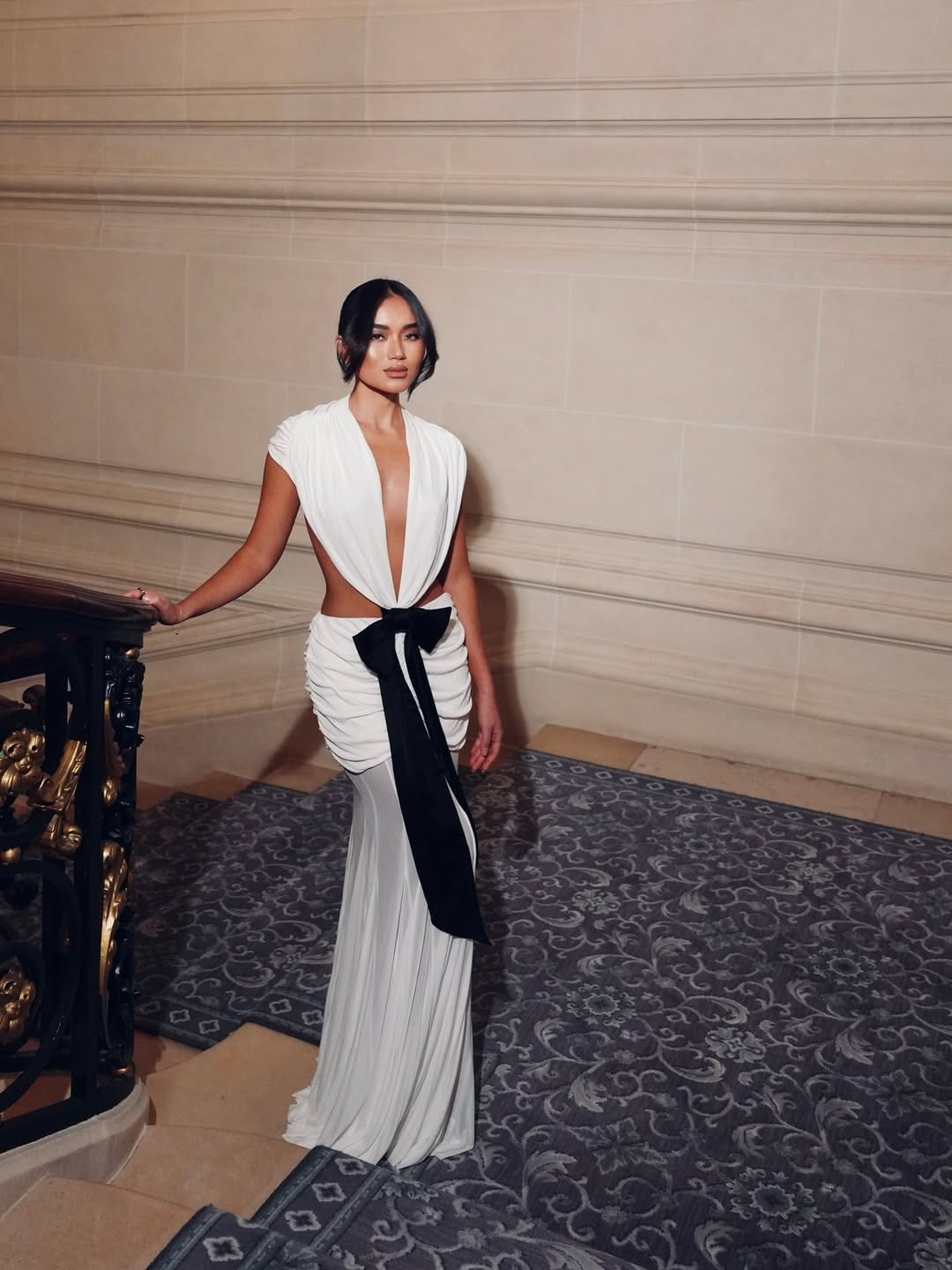 Nikki Huang at Paris Fashion Week Spring/Summer 2026