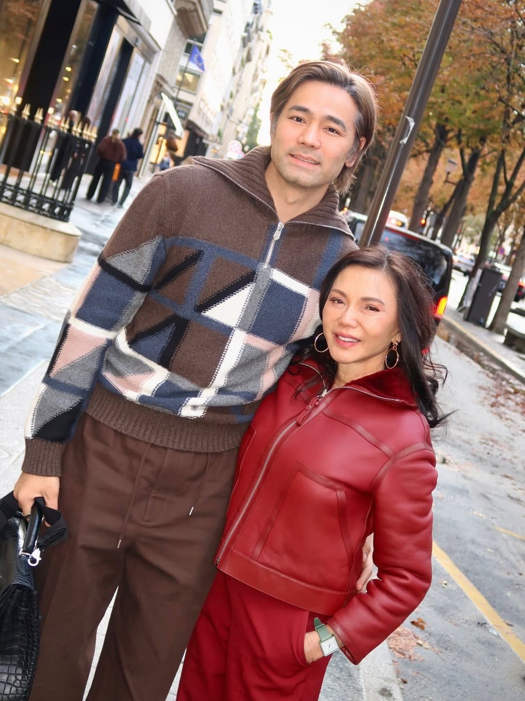 Drs. Vicki Belo and Hayden Kho