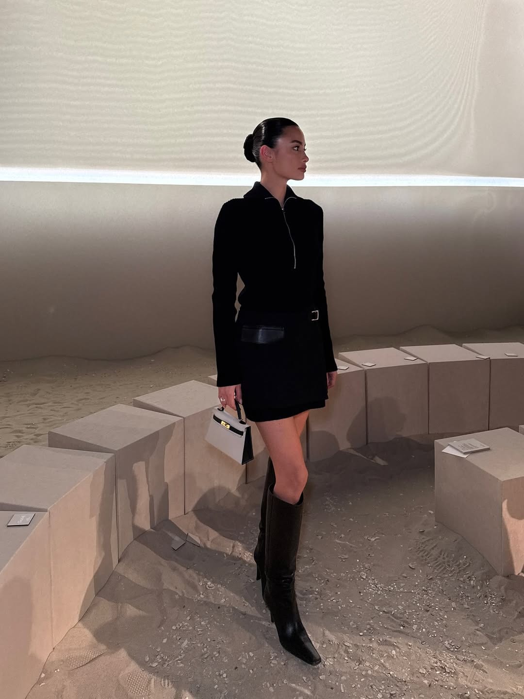 Kelsey Merritt at Paris Fashion Week Spring/Summer 2026