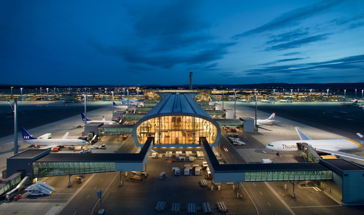Oslo’s Gardermoen Airport