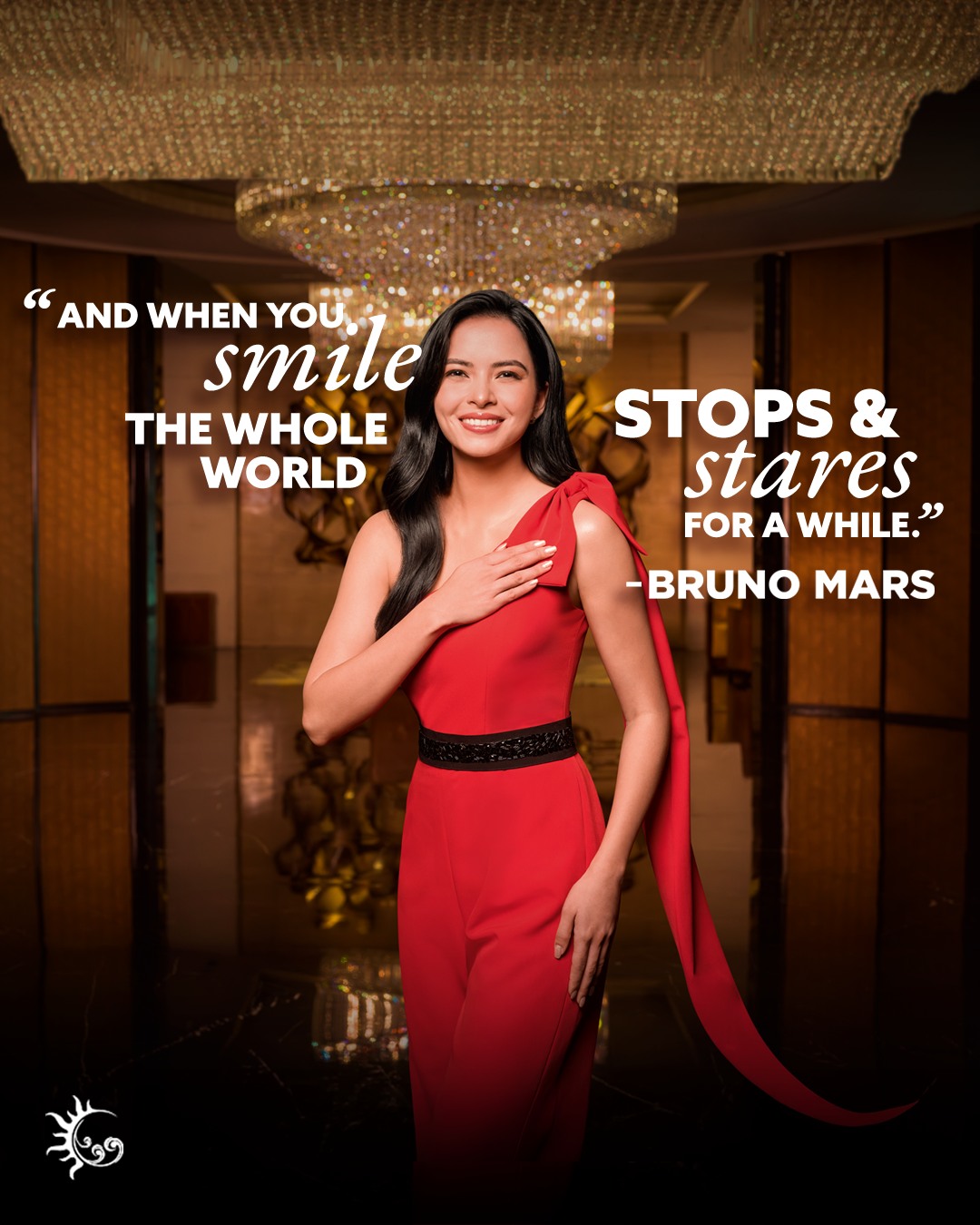 Solaire Bruno Mars campaign