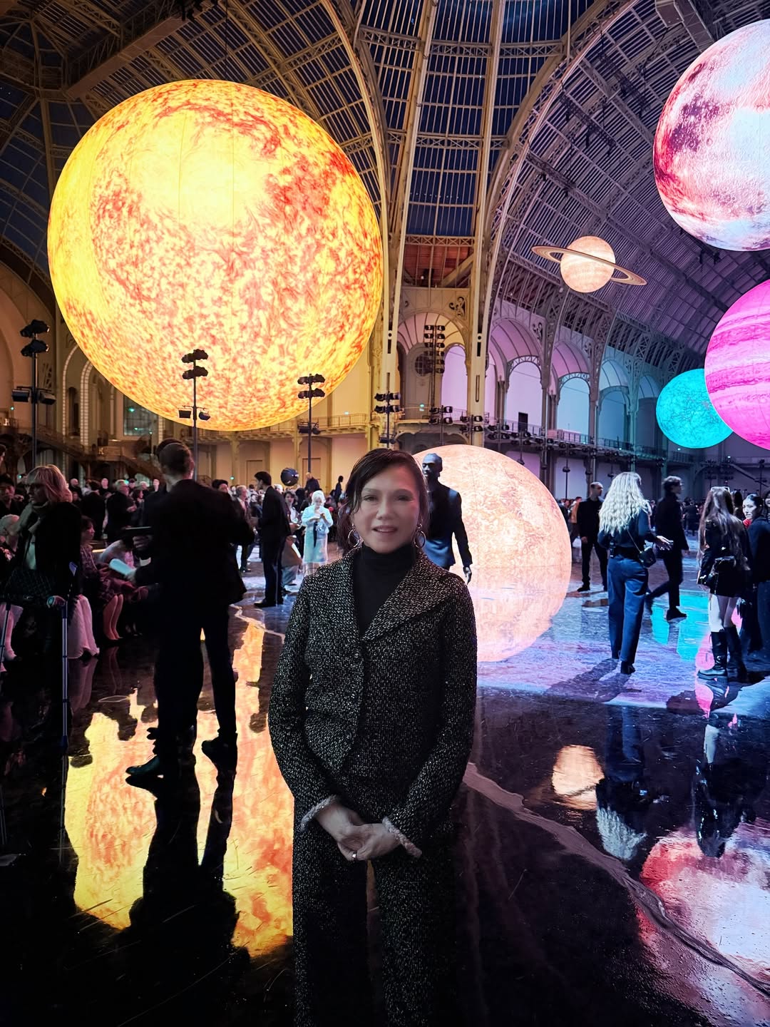 LOOK: Vicki Belo Attends the Chanel Spring/Summer 2026 Runway Show