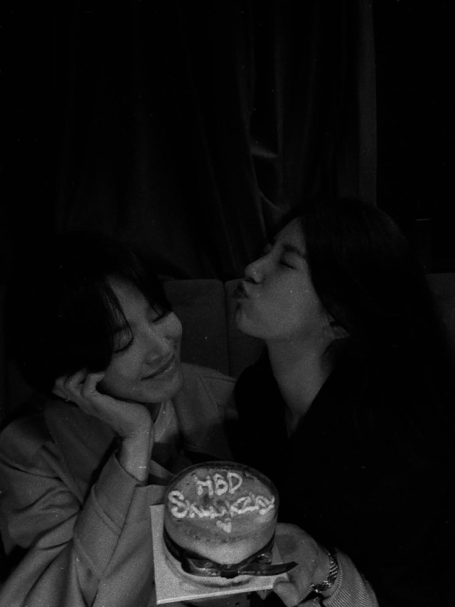 Song Hye Kyo and Bae Suzy