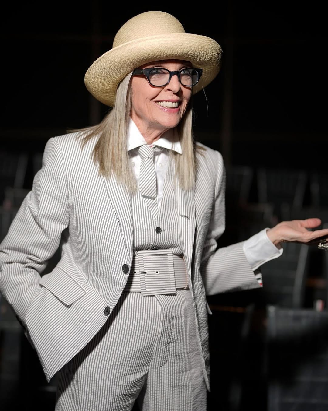 Diane Keaton is a style icon