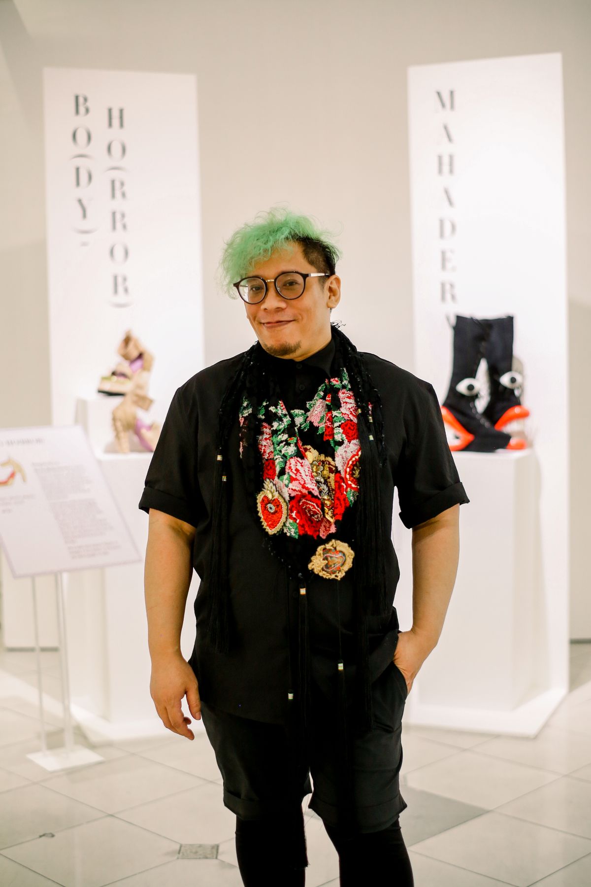 Joel Wijangco Art2Wear Yuchengco Museum