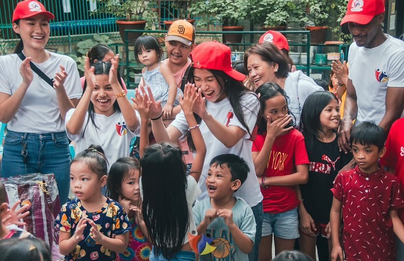 Emman Atienza NGO volunteer work