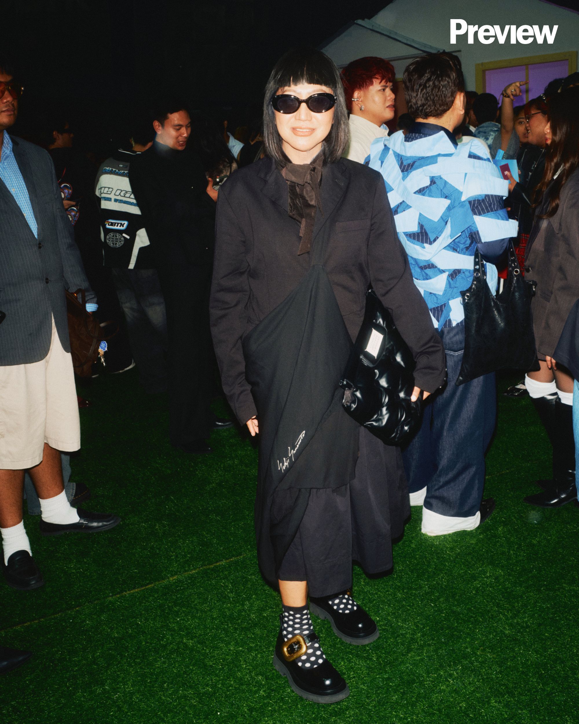 MONIKA ABAD at Manila Fashion Week 2025