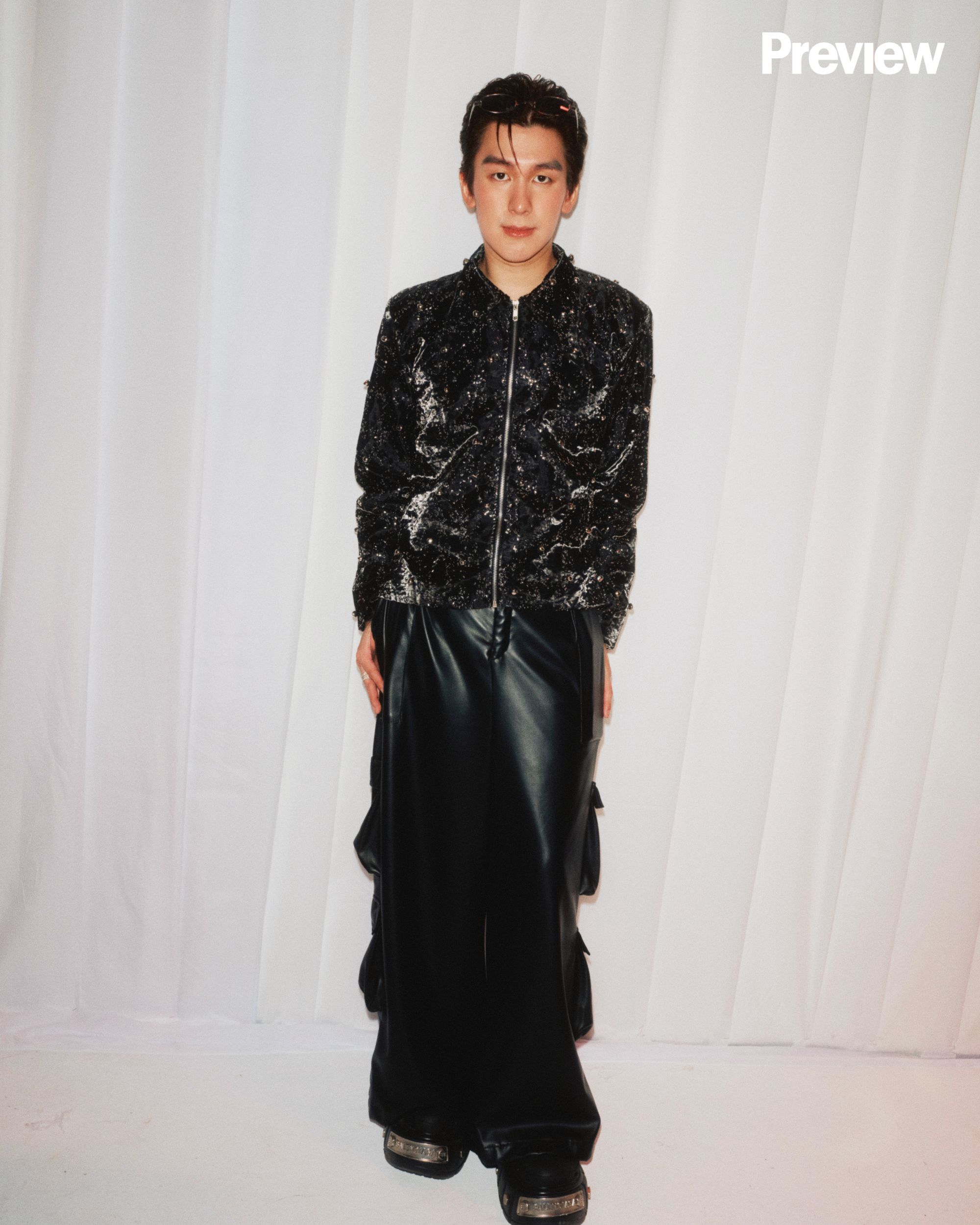 Gabbie Mariano at manila fashion week 2025