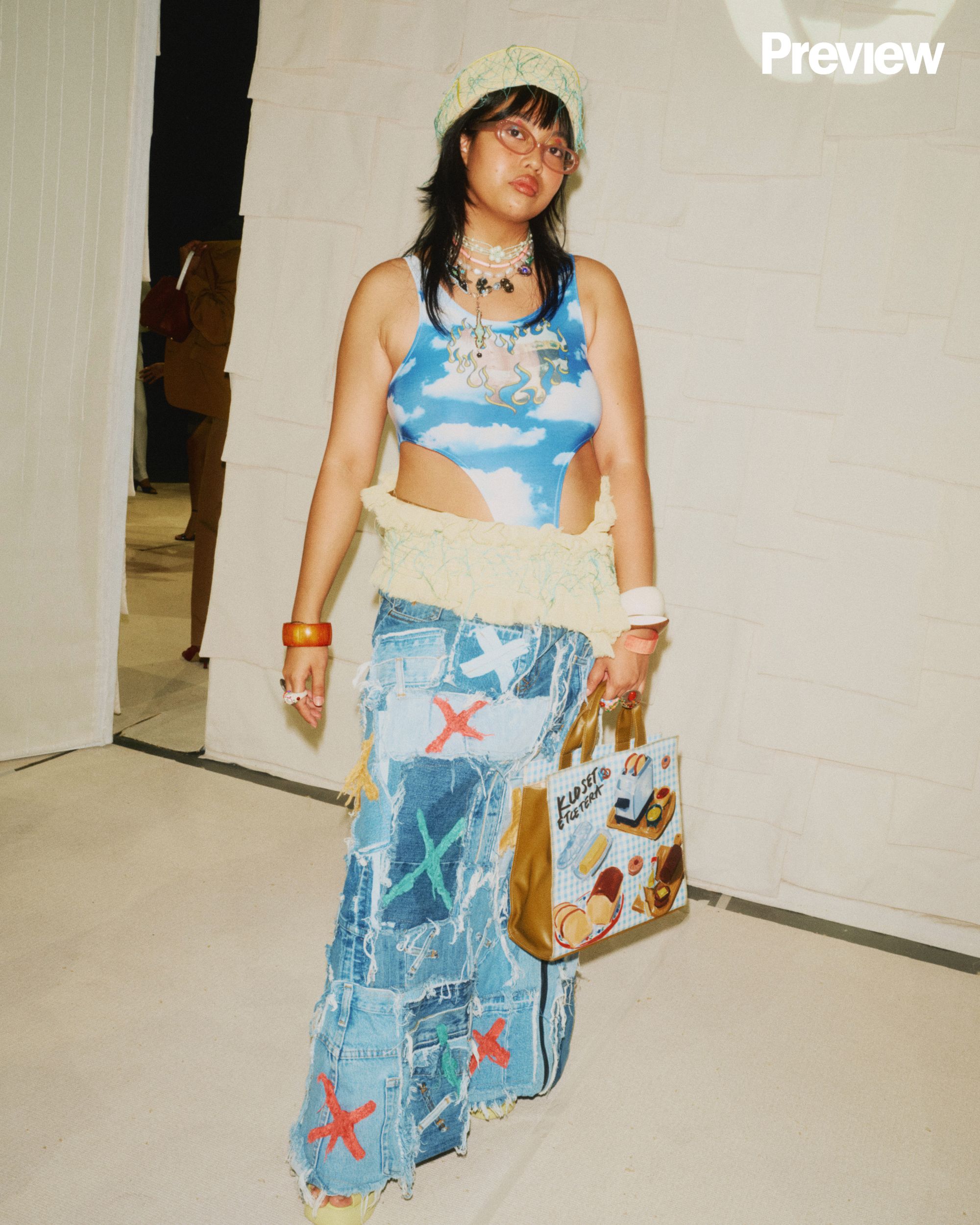 Yana Kalaw at manila fashion week 2025