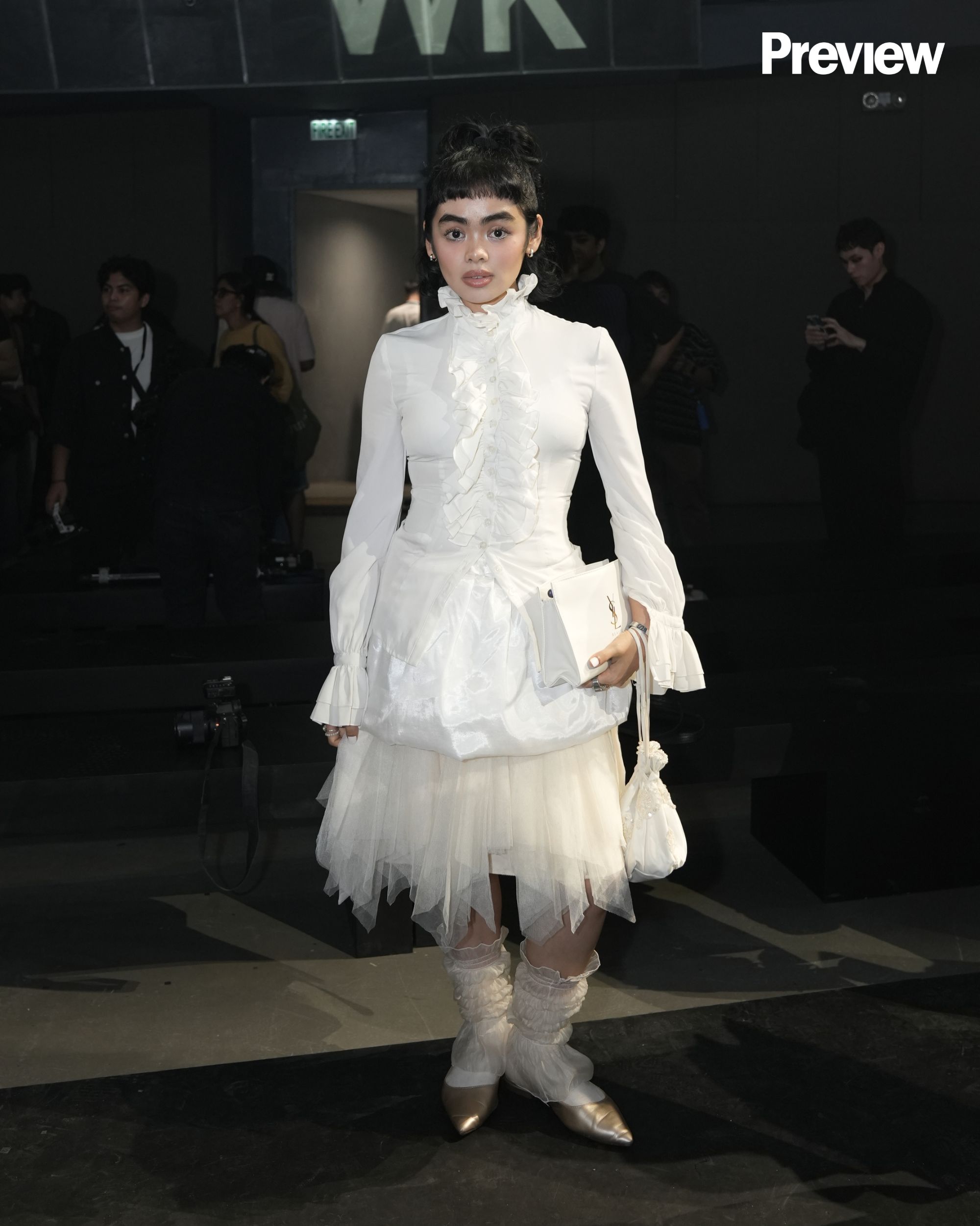 Chloe Sangjuyo at Manila Fashion Week 2025