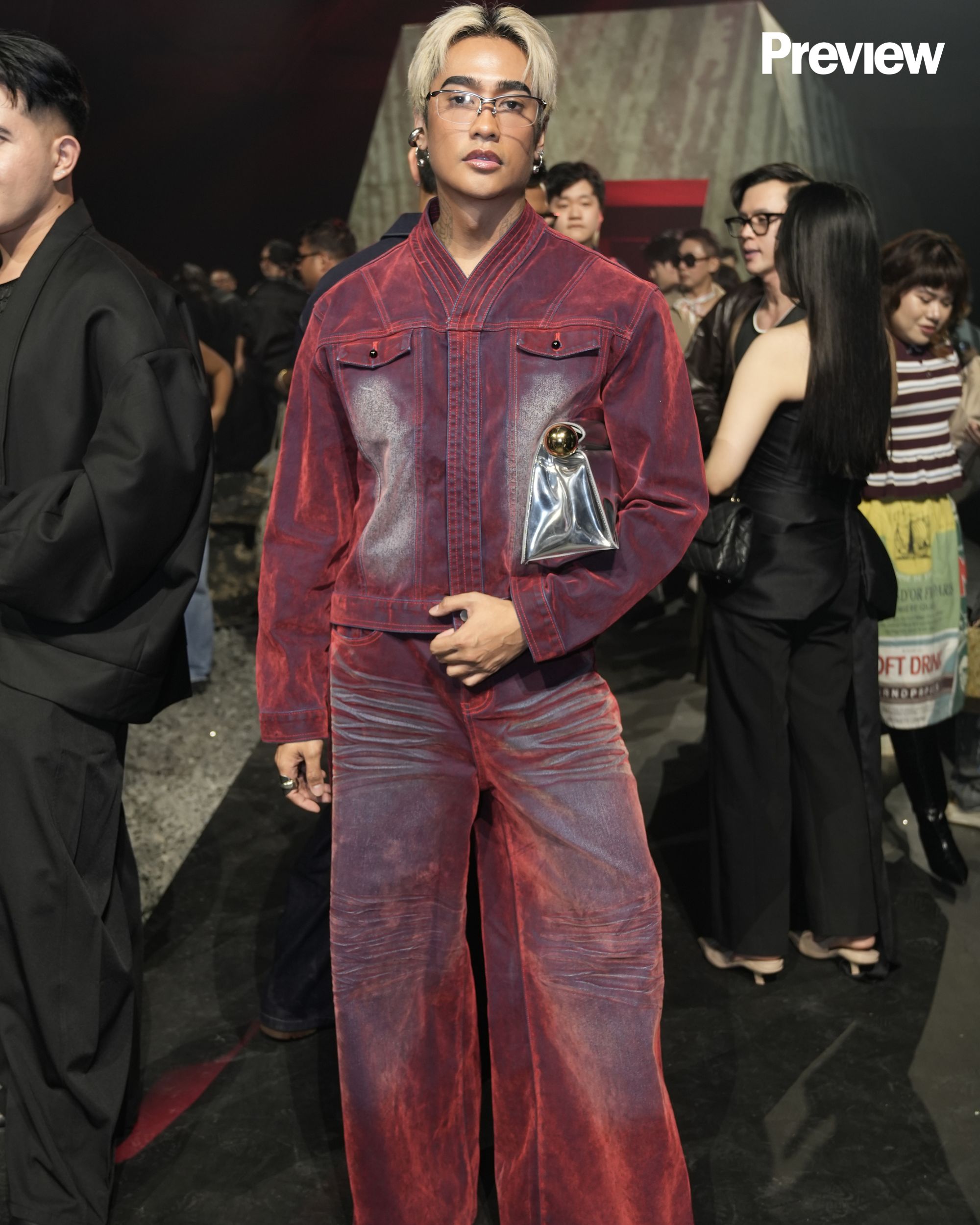 Renz Pangilinan at MNL FW 2025