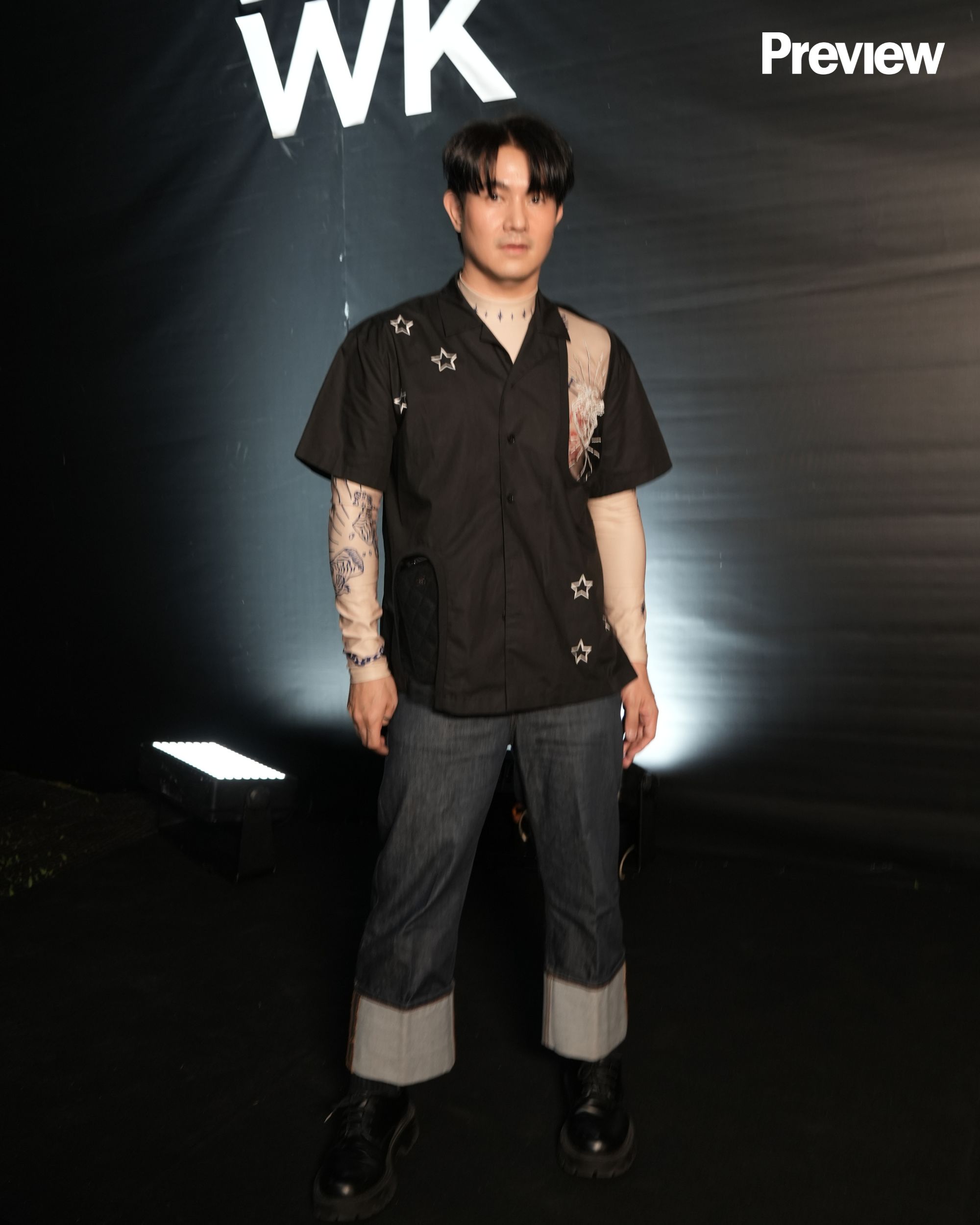 Jake Galvez at MNL FW 2025