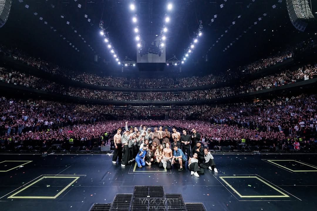 Jackson Wang on tour