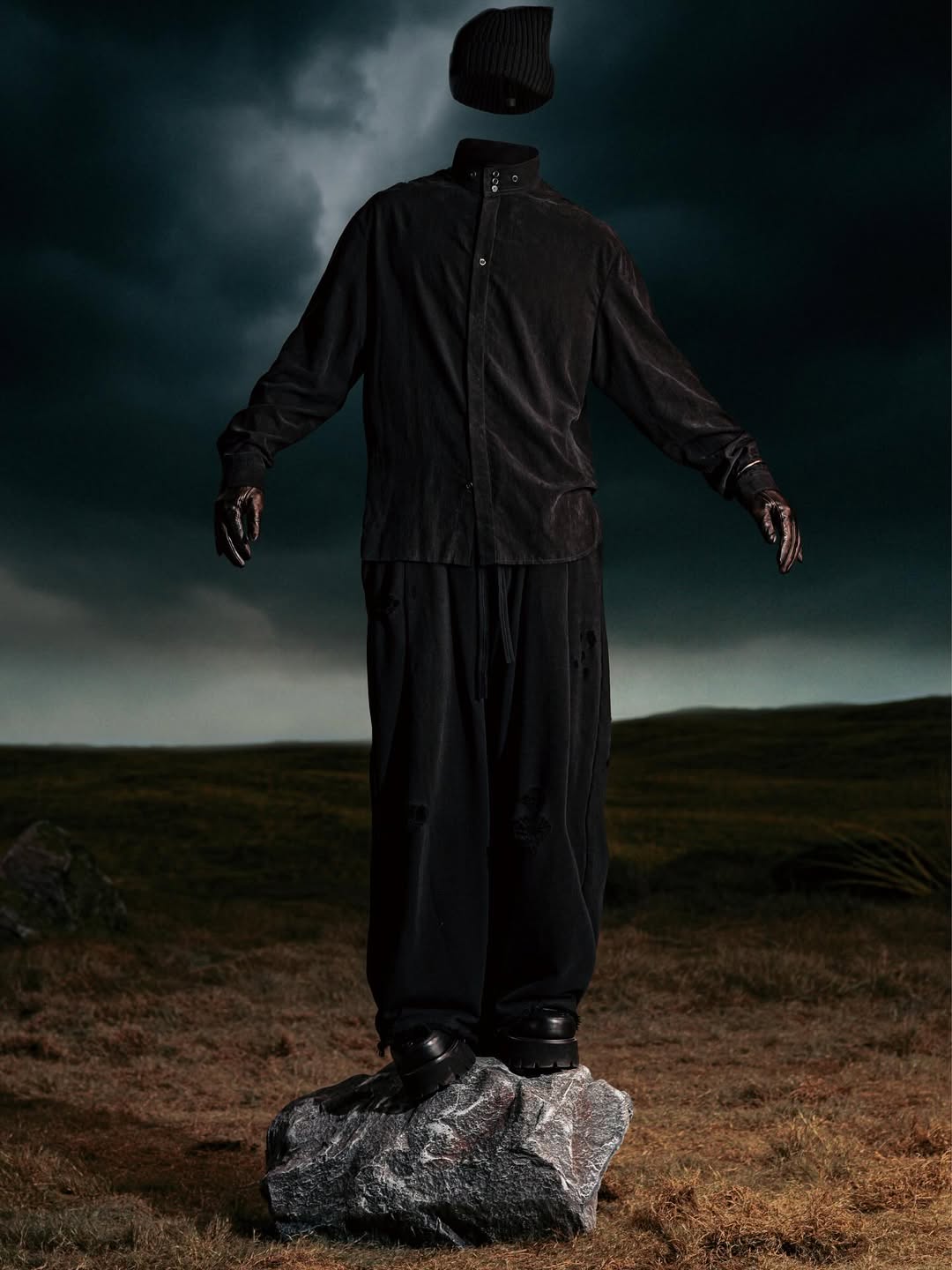 Team Wang's campaign for the latest collection
