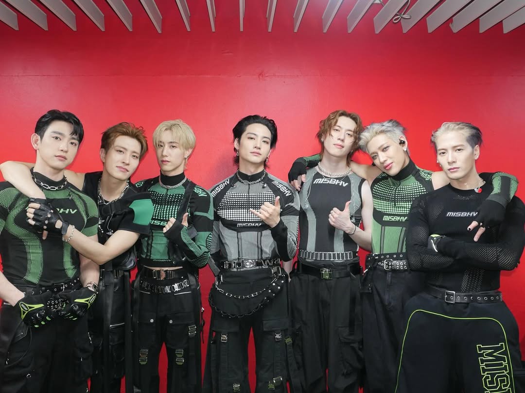 Jackson with GOT7