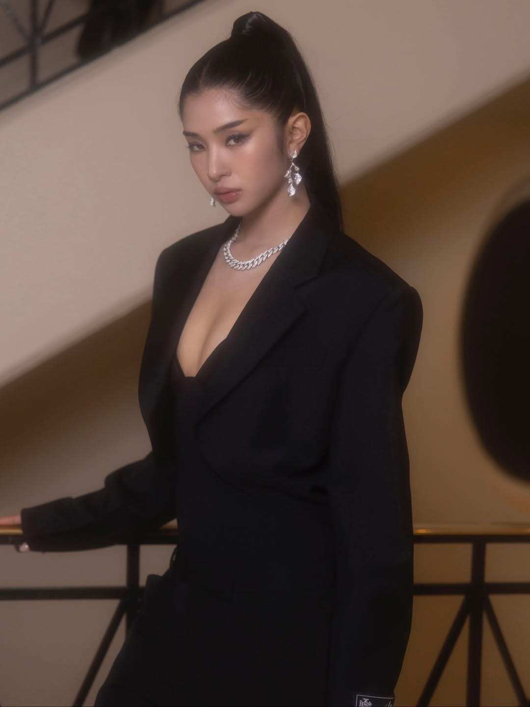 Sophia Laforteza's Power Suit OOTD