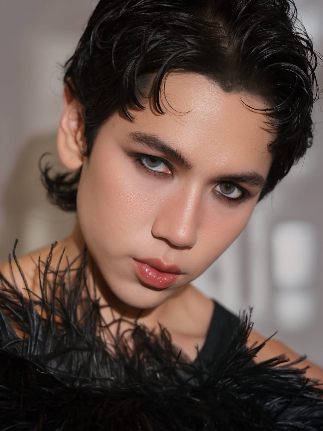 BJ Pascual's glam for the 2025 CFDA Fashion Awards