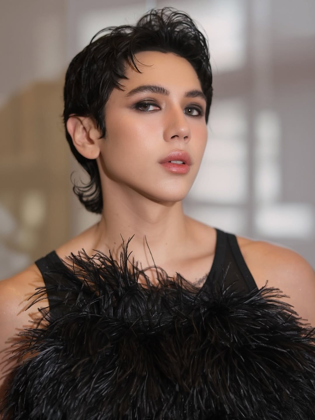 BJ Pascual's glam for the 2025 CFDA Fashion Awards