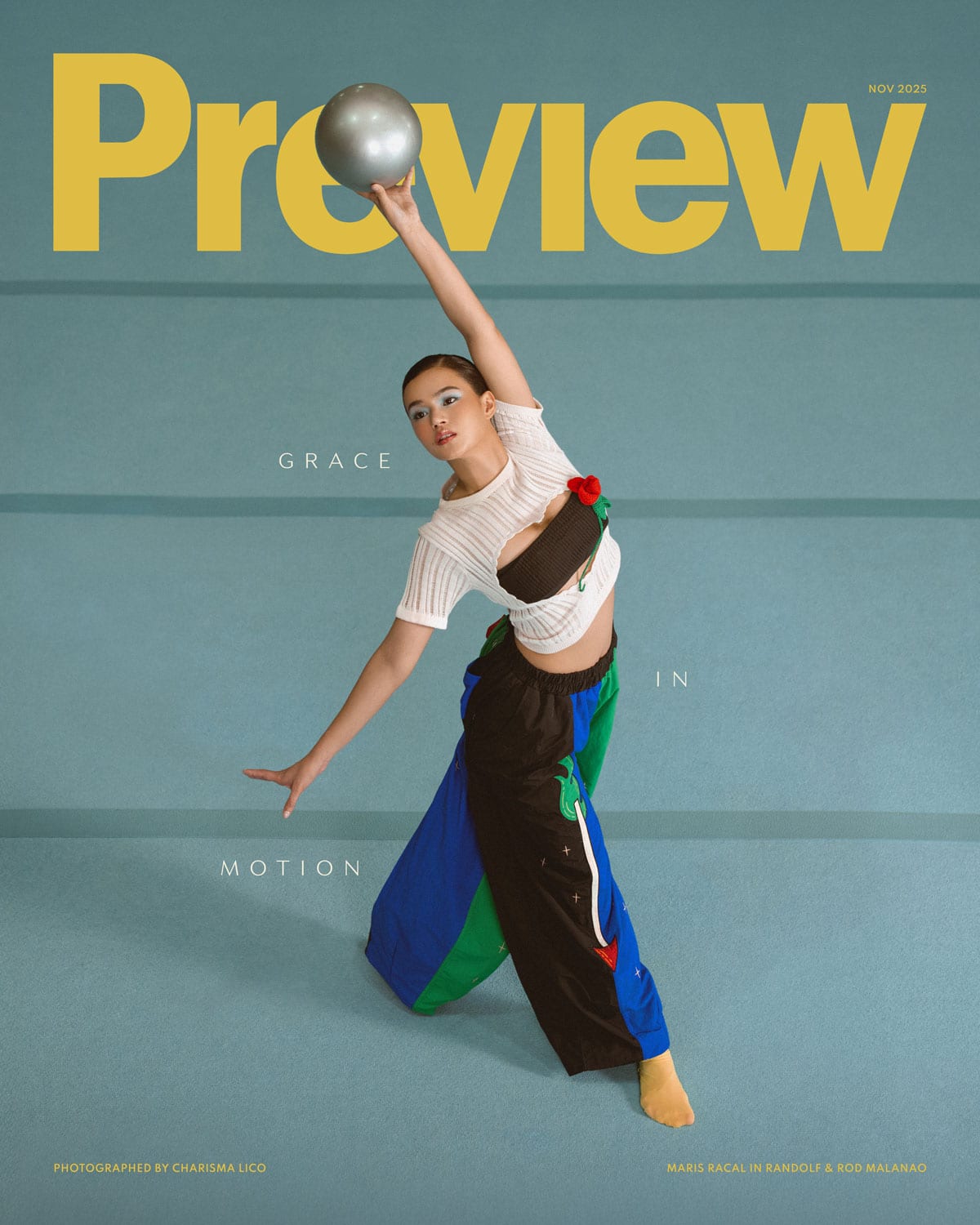 MARIS RACAL FOR PREVIEW NOVEMBER 2025