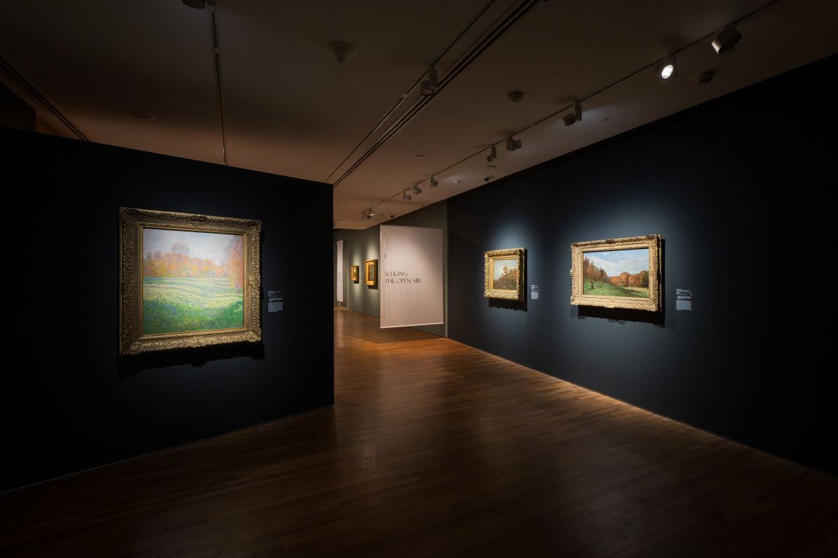 National Gallery Singapore Into the Modern Impressionism