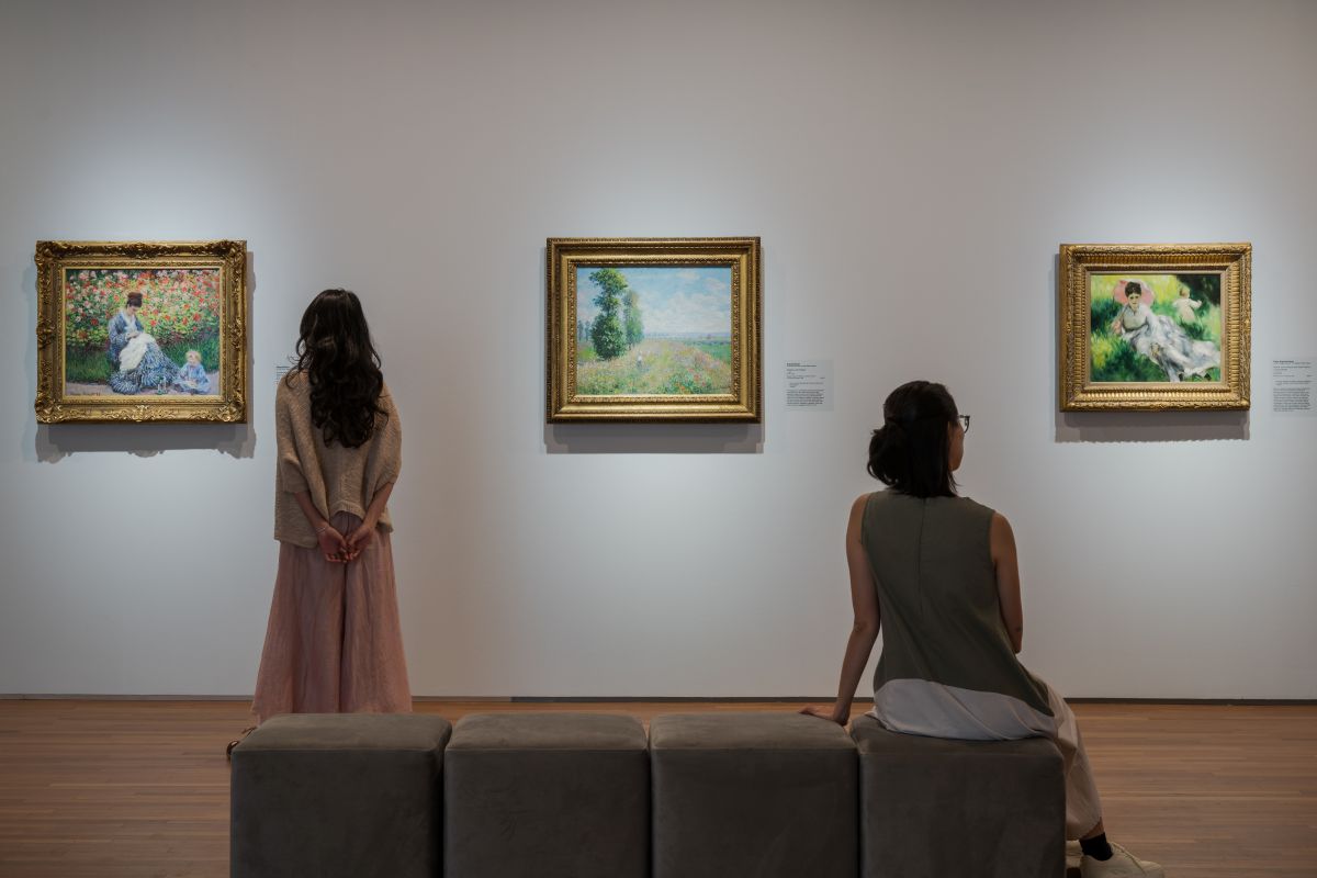 National Gallery Singapore Into the Modern Impressionism