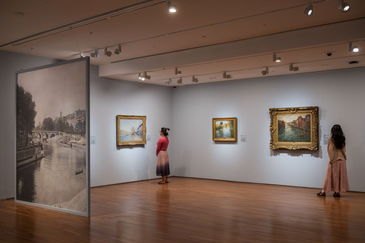 National Gallery Singapore Into the Modern Impressionism