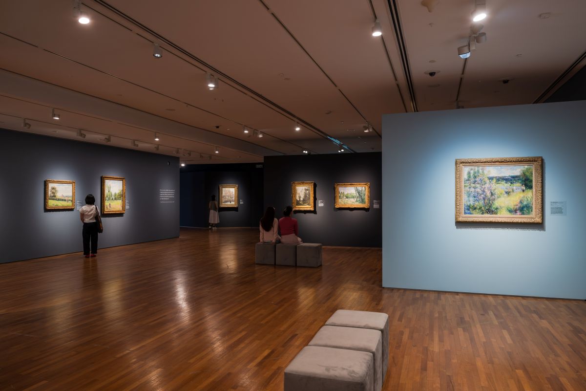 National Gallery Singapore Into the Modern Impressionism