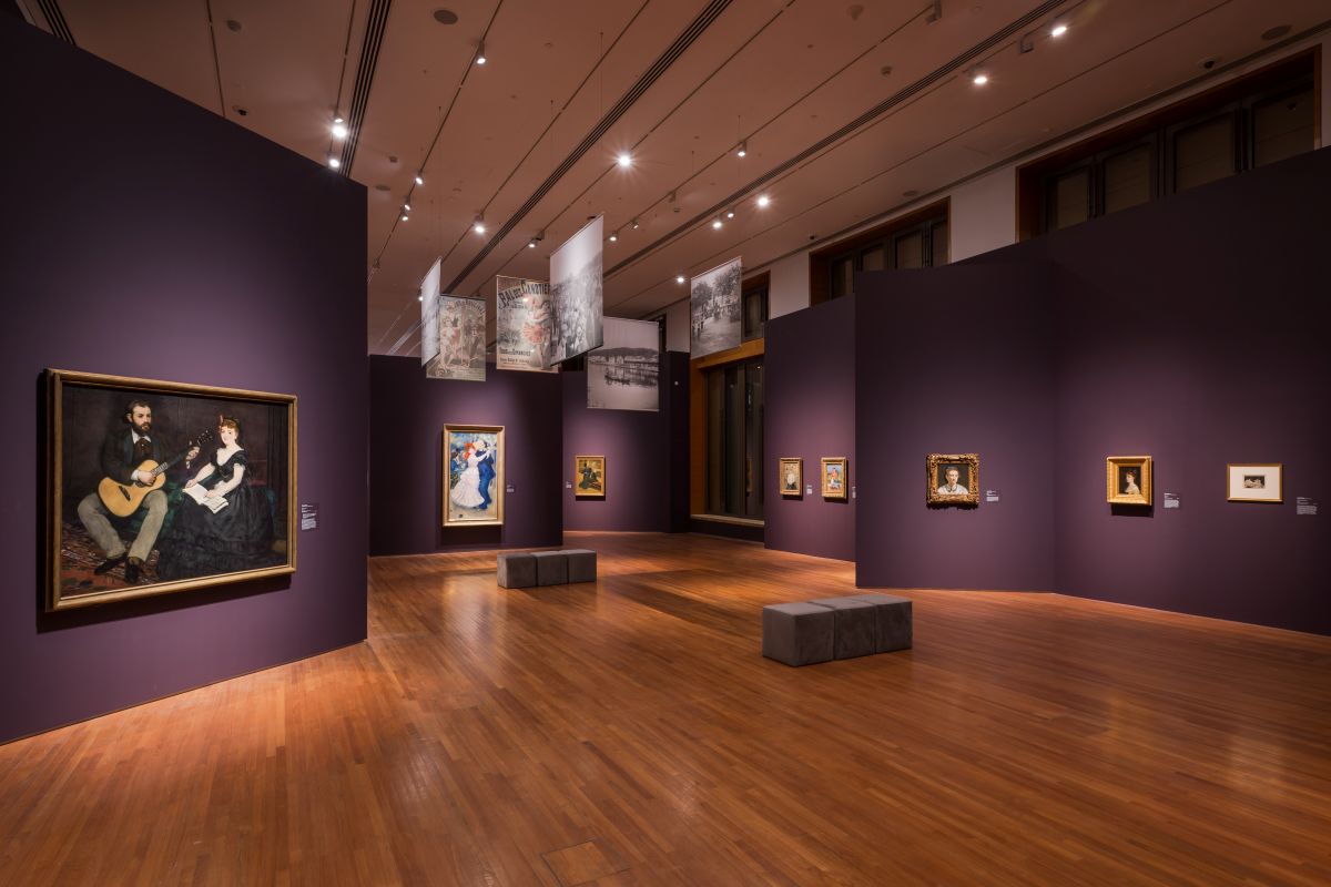 National Gallery Singapore Into the Modern Impressionism