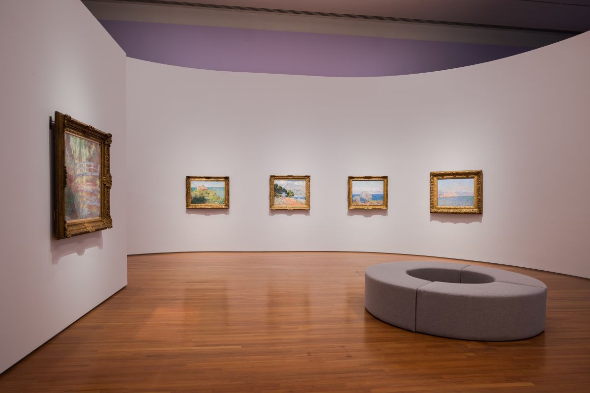 National Gallery Singapore Into the Modern Impressionism