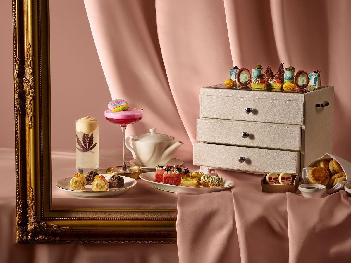Impressionist-Inspired Afternoon Tea Fairmont Singapore