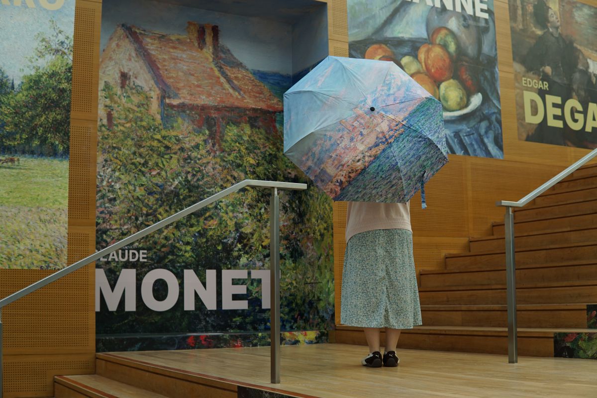 Into the Modern National Gallery Singapore Impressionist Merchandise