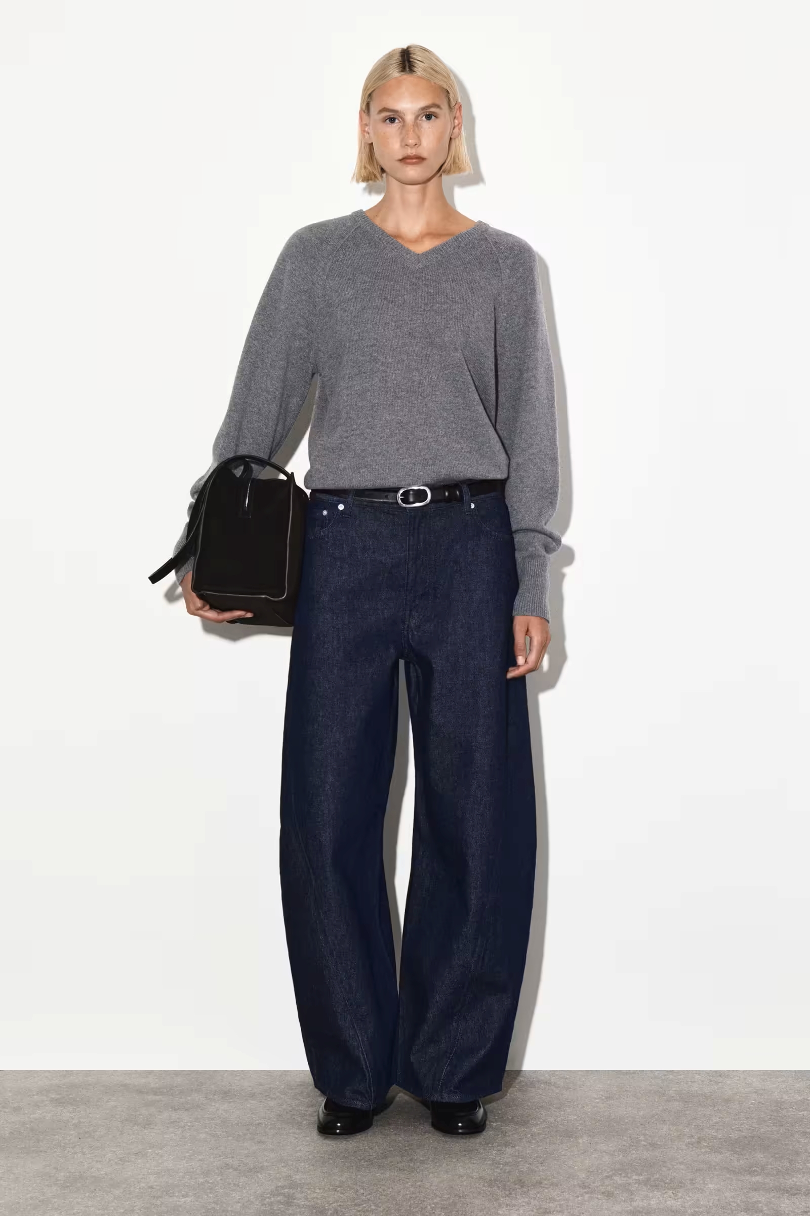 cos barrel pants