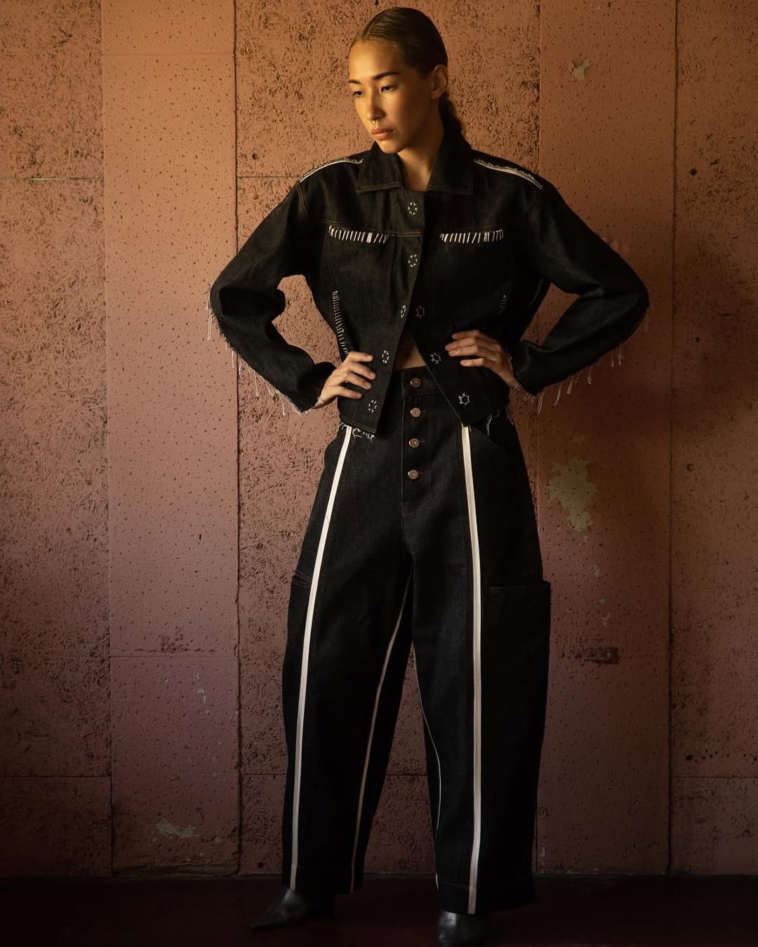 Banana Cargo Pants, P24,570, BAGASÁO, Instagram/bagasaostudios