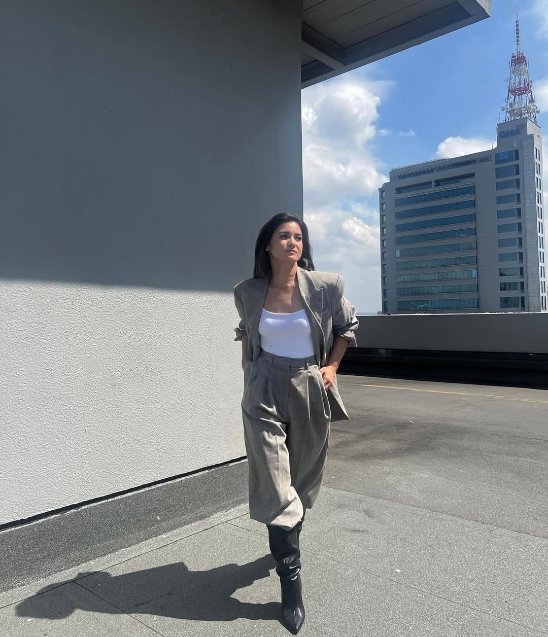 LOOK: Camille Prats’ Cool Power Dressing Outfit