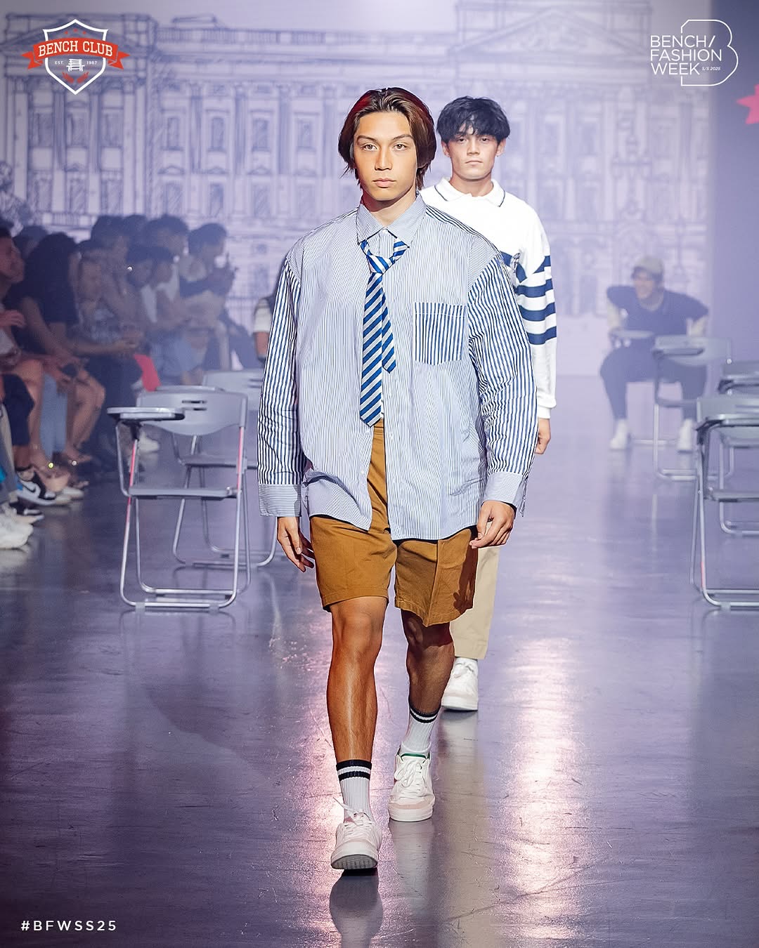 Inigo Jose during Bench Fashion Week