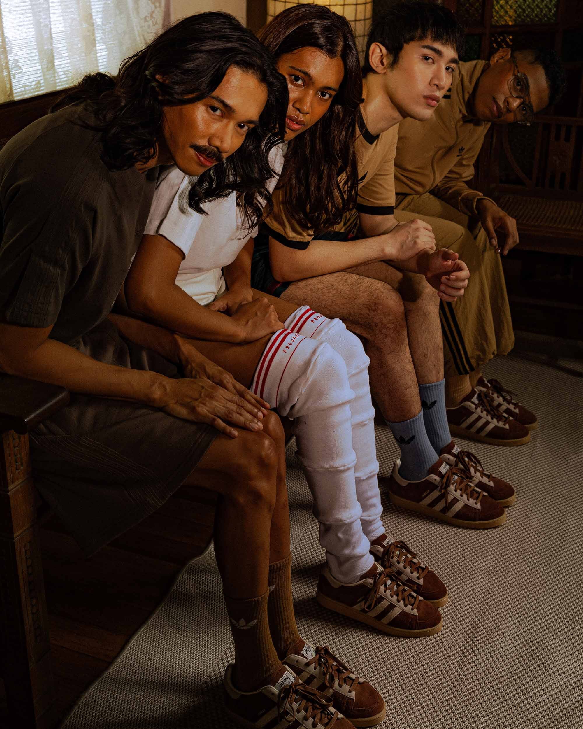 Adidas x Proudrace campaign