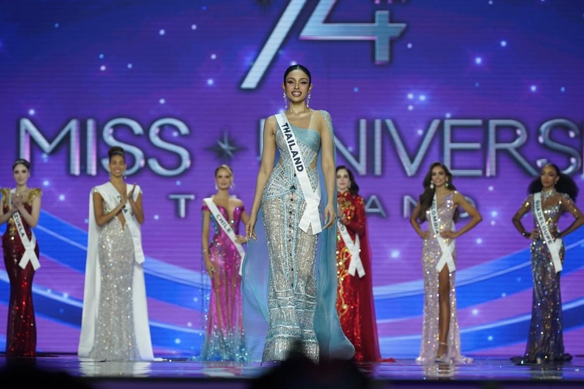 Miss Universe 2025 Thailand