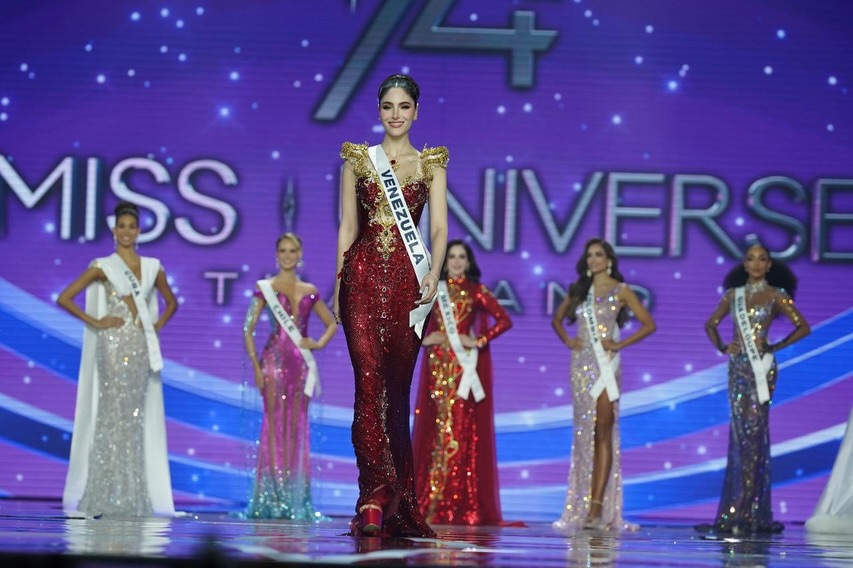 Miss Universe 2025 Venezuela