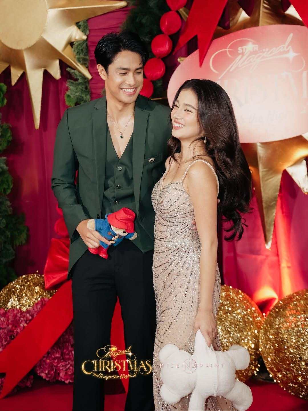 Donny Pangilinan and Belle Mariano