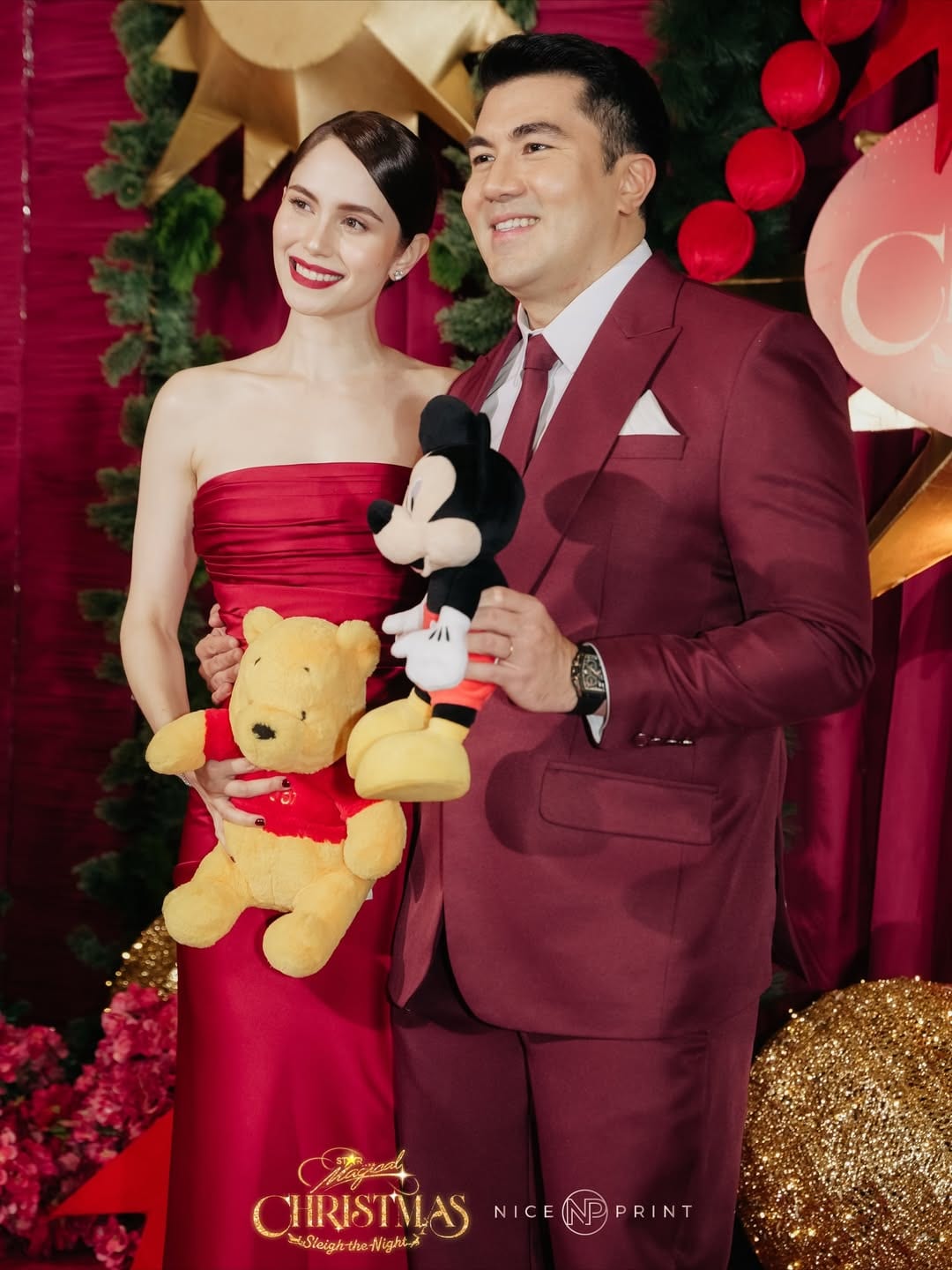 Luis Manzano and Jessy Mendiola