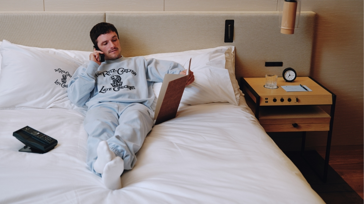"Hunger Games" star Josh Hutcherson starts in the campaign. PHOTO COURTESY OF THE RITZ-CARLTON