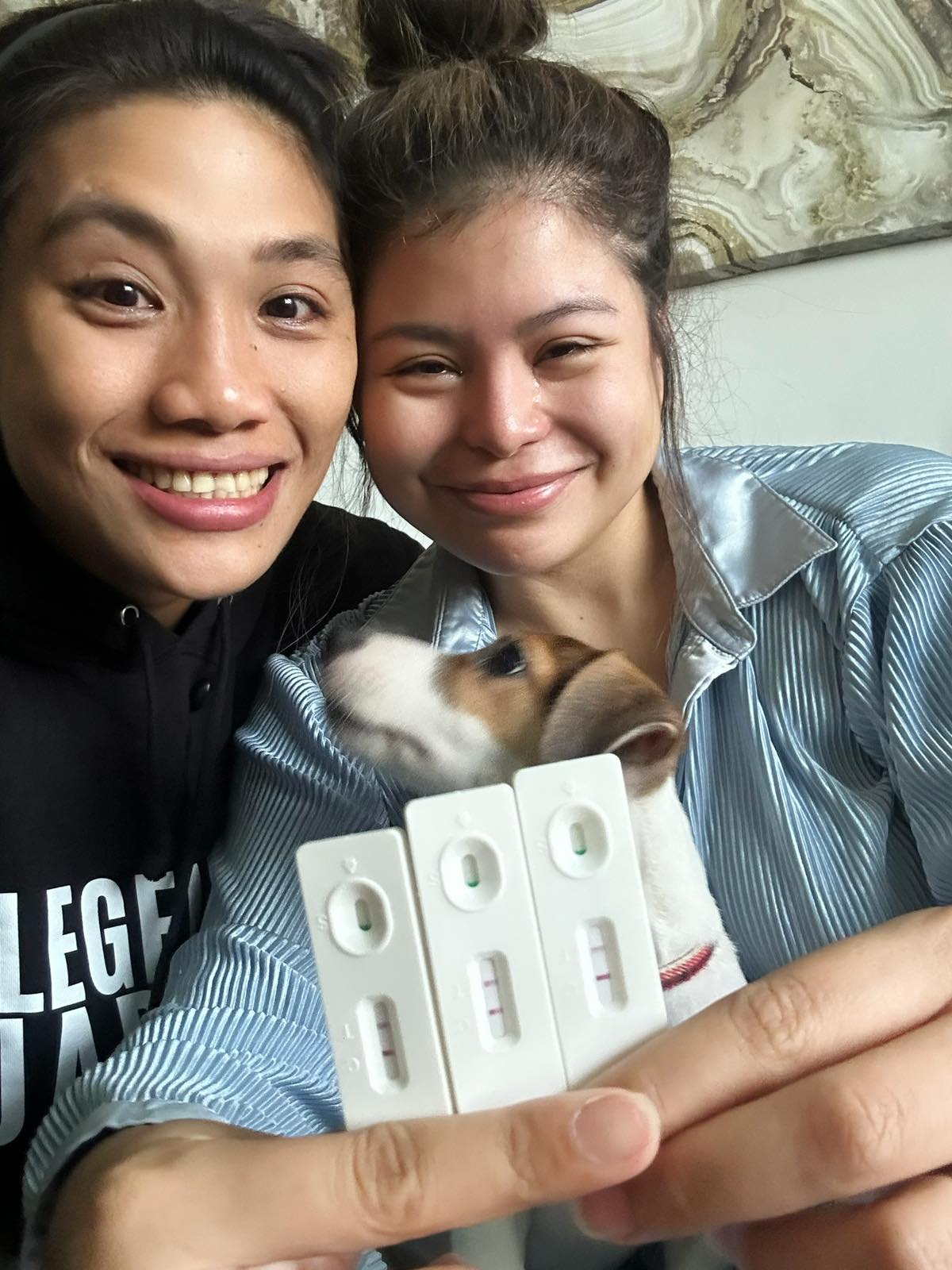 Hergie Bacydan and Lady Denily Digo IVF Pregnancy