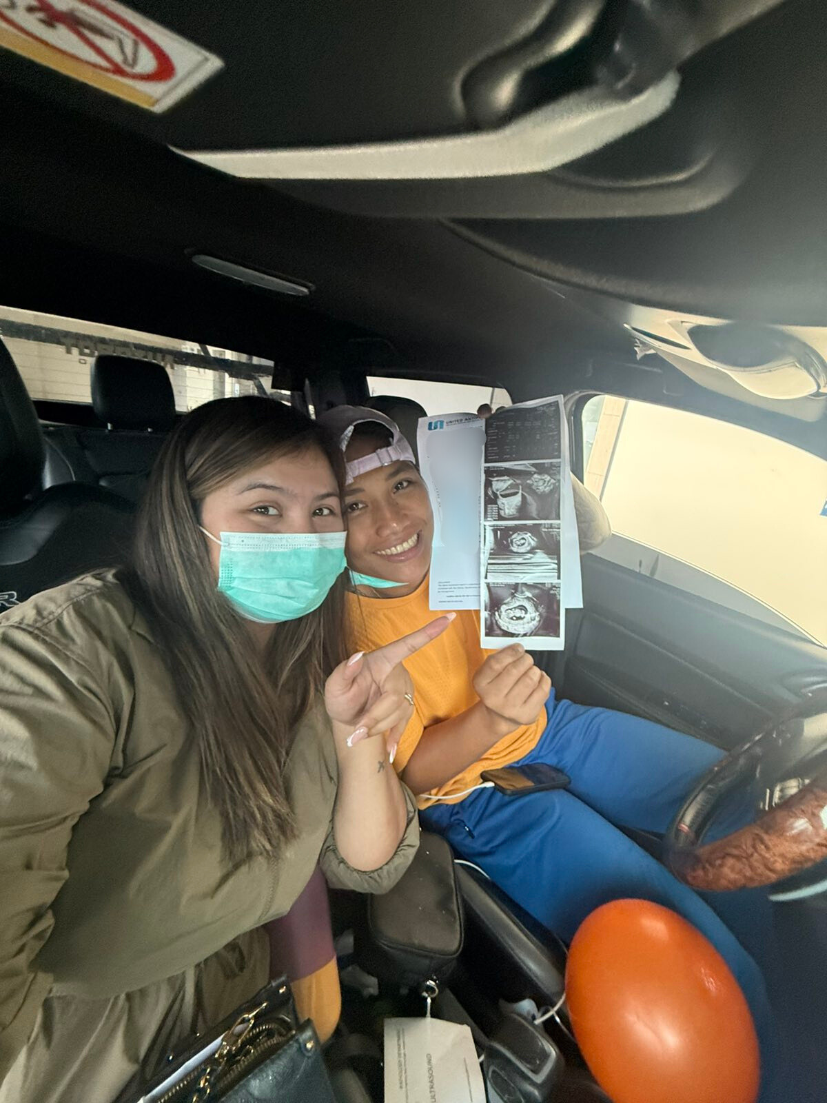 Hergie Bacydan and Lady Denily Digo IVF Pregnancy
