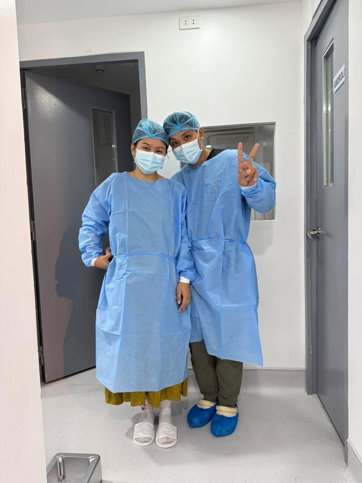 Hergie Bacydan and Lady Denily Digo IVF Pregnancy