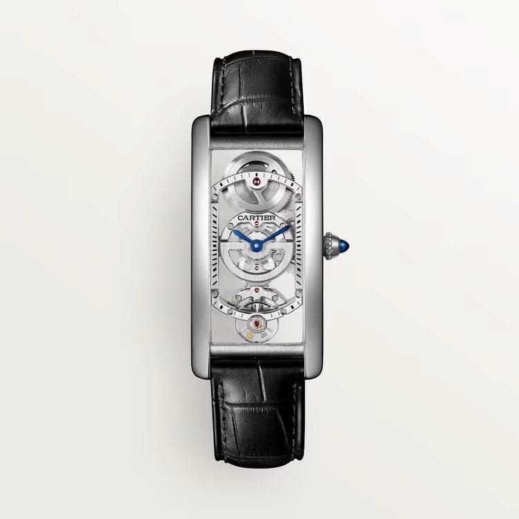 Tank Cintrée watch, $88,000 (approx. P5,157,944), CARTIER, cartier.com