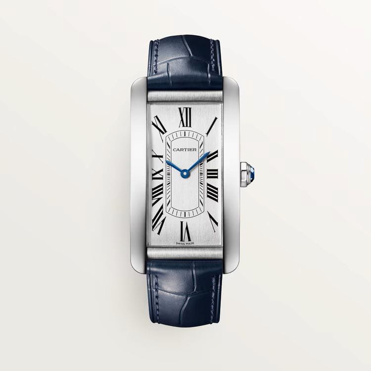 Tank Américaine watch, $6,850 (approx. P401,499.05), CARTIER, cartier.com